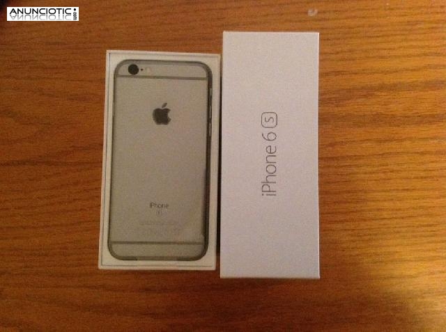 Apple iPhone 6S  64GB costará 440 Euro y Apple iPhone 6S Plus 16G