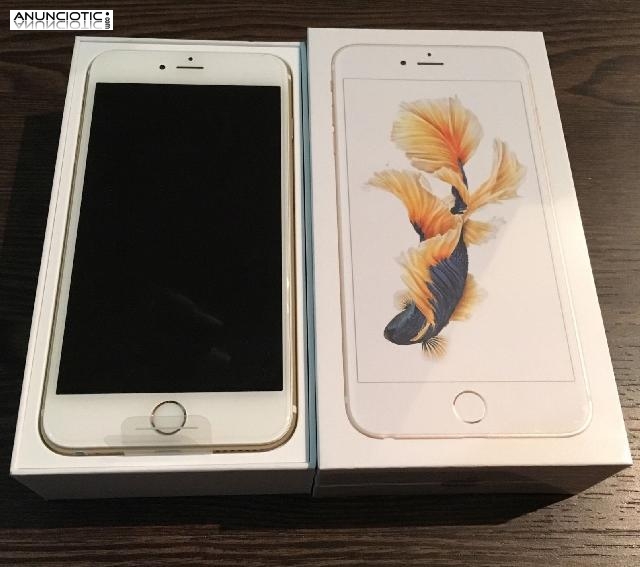 Apple iPhone 6S 16GB por 400 Euro /  Apple iPhone 6S Plus 16GB por 430 Euro