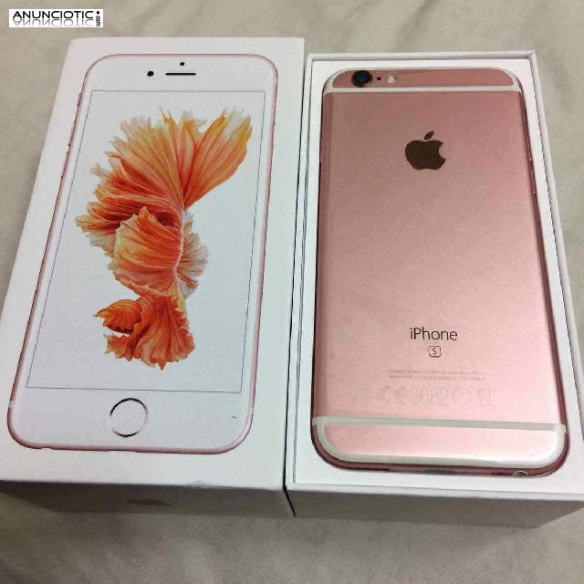 Apple iPhone 6S 16GB por 400 Euro /  Apple iPhone 6S Plus 16GB por 430 Euro