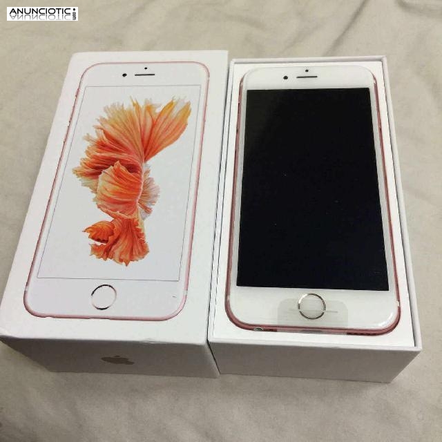 Apple iPhone 6S 16GB por 400 Euro /  Apple iPhone 6S Plus 16GB por 430 Euro