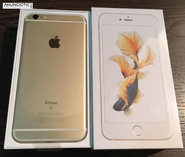 Apple iPhone 6S 16GB Por sólo 350 Euro y Apple iPhone 6S Plus 16GB Por sólo