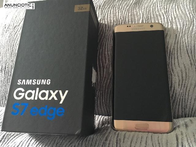 Samsung Galaxy S7 EDGE 32GB Por sólo  450 euro