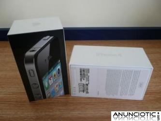 Apple iPhone 4 (4G HD) 32 GB blanco todas las redes posibles