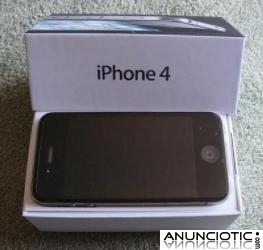 Unlocked Apple iPhone 4G 32GB.........250Euros