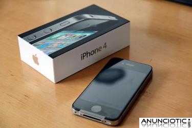 Unlocked Apple iPhone 4G 32GB.........250Euros