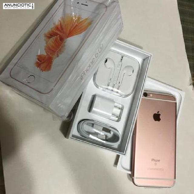 venta nuevo Apple iPhone 6s ROSE ORO 200euros