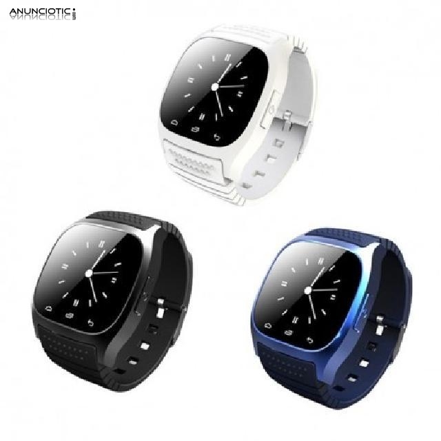 Reloj smartwatch m26