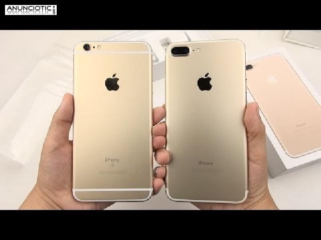 Pascua bonanza: auténtico Apple iPhone 7 Plus ORO 200 