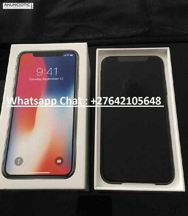  Apple iPhone X 64GB  = 445 ,  Apple iPhone X 256GB  - 500 ,  iPhone 8  -