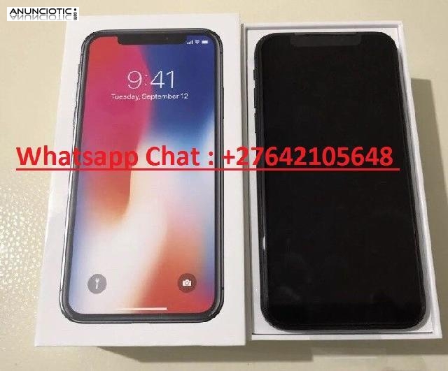  Apple iPhone X 64GB  = 445 ,  Apple iPhone X 256GB  - 500 ,  iPhone 8  -