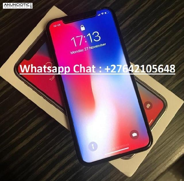  Apple iPhone X 64GB  = 445 ,  Apple iPhone X 256GB  - 500 ,  iPhone 8  -