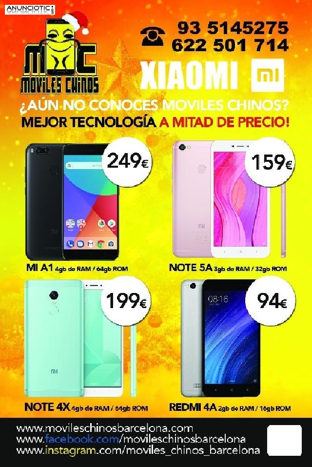 Moviles chinos