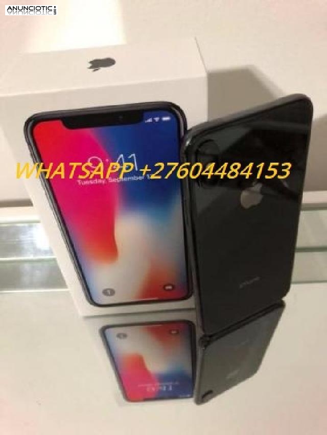 Venta Apple iPhone X 64GB  450 iPhone 8 64GB 370   iPhone 7 32GB 300 