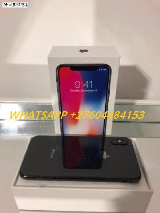 Venta Apple iPhone X 64GB  450 iPhone 8 64GB 370   iPhone 7 32GB 300 