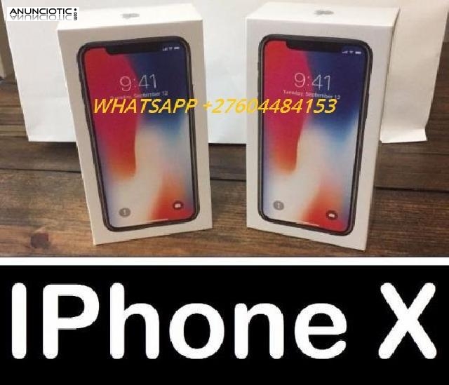 Venta Apple iPhone X 64GB  450 iPhone 8 64GB 370   iPhone 7 32GB 300 