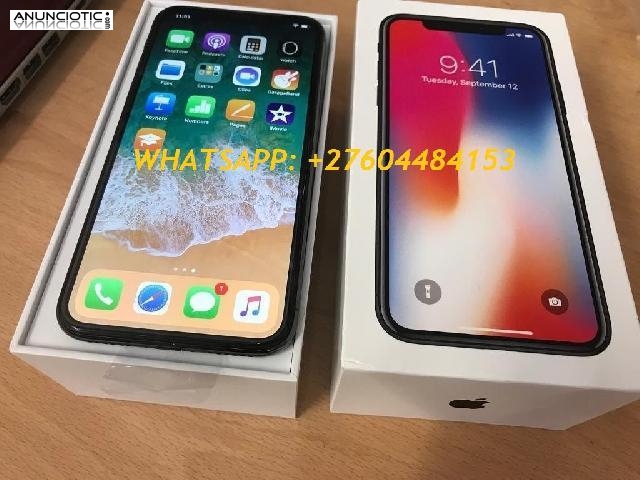 iPhone X 64GB 430  iPhone 8 Plus 64GB 400 iPhone 7 32GB 290 