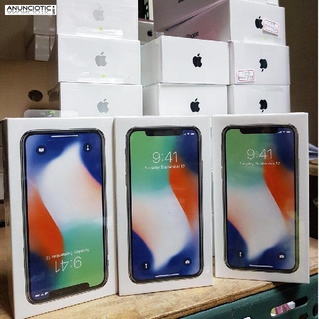 Apple iPhone x 64gb 399nEUR iPhone x 256gb 449 EUR