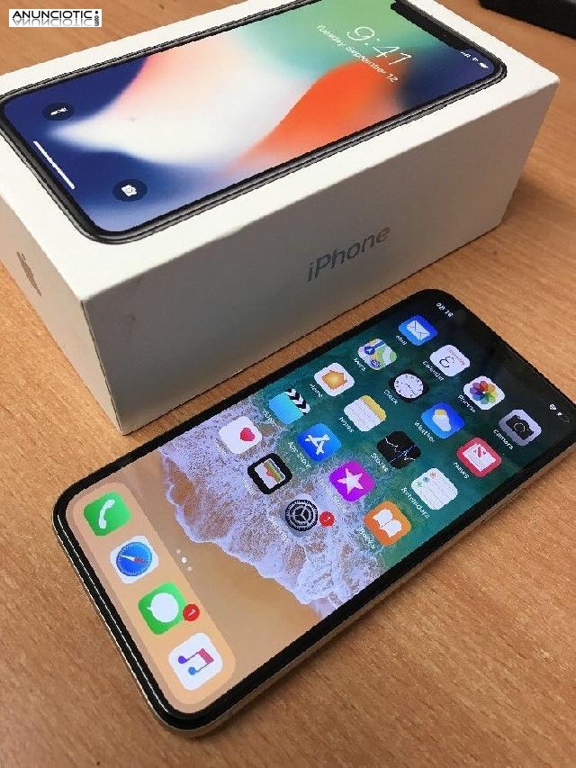 Apple iPhone x 64gb 399nEUR iPhone x 256gb 449 EUR