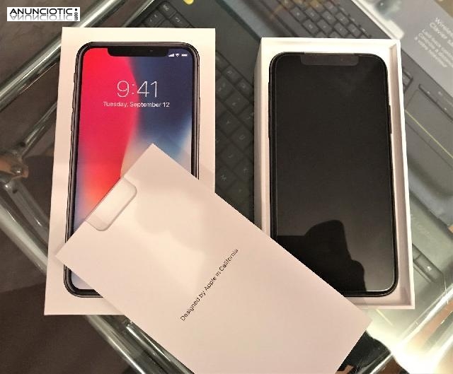 Apple iPhone X 64GB cost 400 EUR , iPhone X 256GB cost 450 EUR , iPhone 8/8