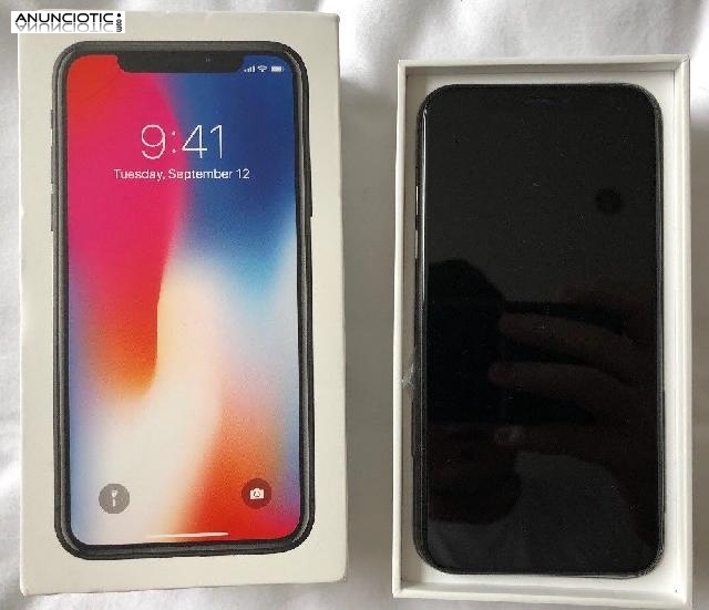 Apple iPhone X 64GB cost 400 EUR , iPhone X 256GB cost 450 EUR , iPhone 8/8