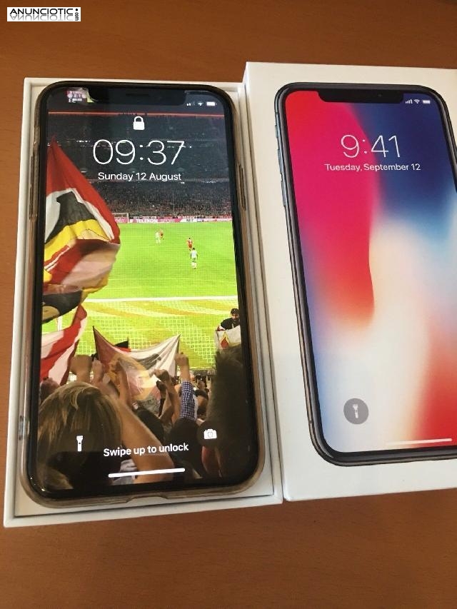 Apple iPhone x 64gb  350 iPhone x 256gb  380 iPhone 8 Plus  280 