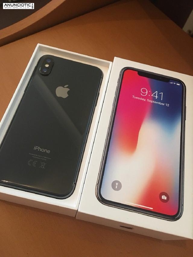 Apple iPhone x 64gb  350 iPhone x 256gb  380 iPhone 8 Plus  280 