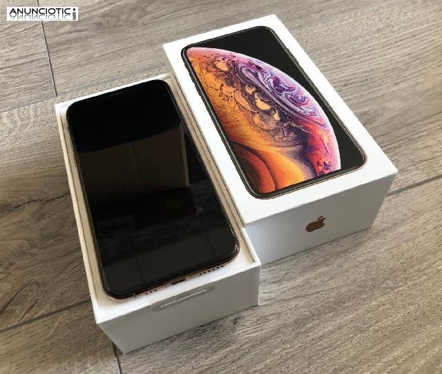 Apple iPhone XS 64GB = 500 EUR  ,iPhone XS Max 64GB = 530 EUR ,iPhone X 64G