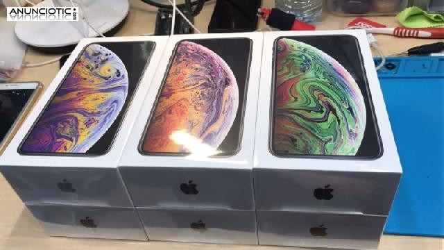 Apple iPhone X 350 EUR, iPhone XS 475 EUR, iPhone XS Max 510 EUR W +6015964