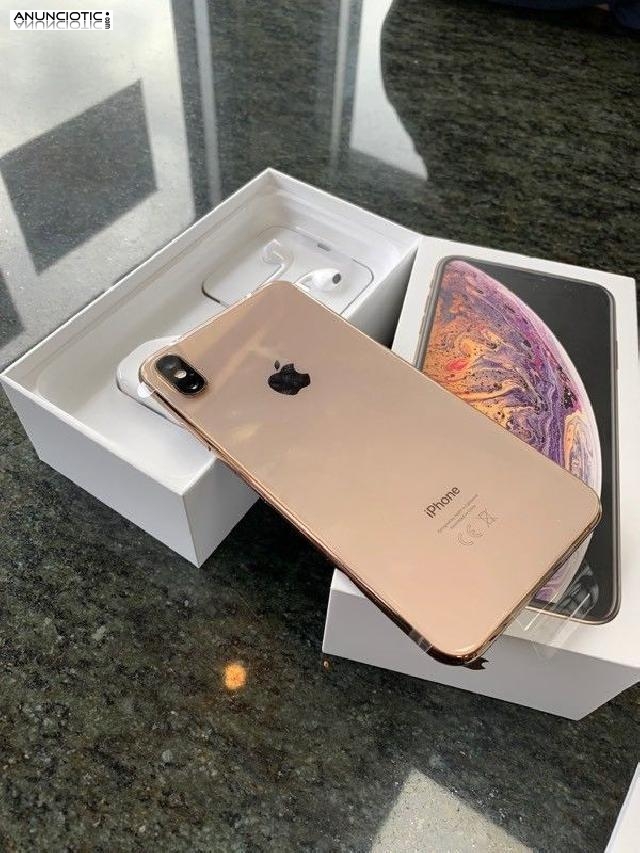 Apple iPhone XS - 64GB / iPhone XS Max 256GB / Gold / Space Grey.