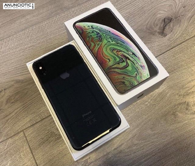 Apple iPhone XS 64GB = 400 EUR  ,iPhone XS Max 64GB = 430 EUR ,iPhone X 64G