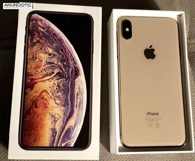 Apple iPhone XS 64GB = 400 EUR  ,iPhone XS Max 64GB = 430 EUR ,iPhone X 64G