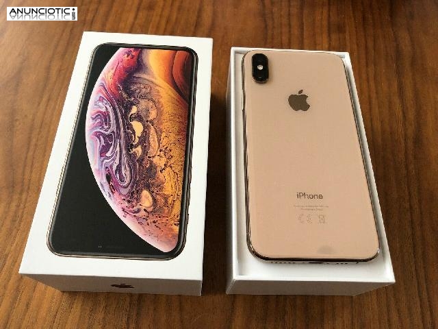 Apple iPhone XS 64GB = 400 EUR  ,iPhone XS Max 64GB = 430 EUR ,iPhone X 64G