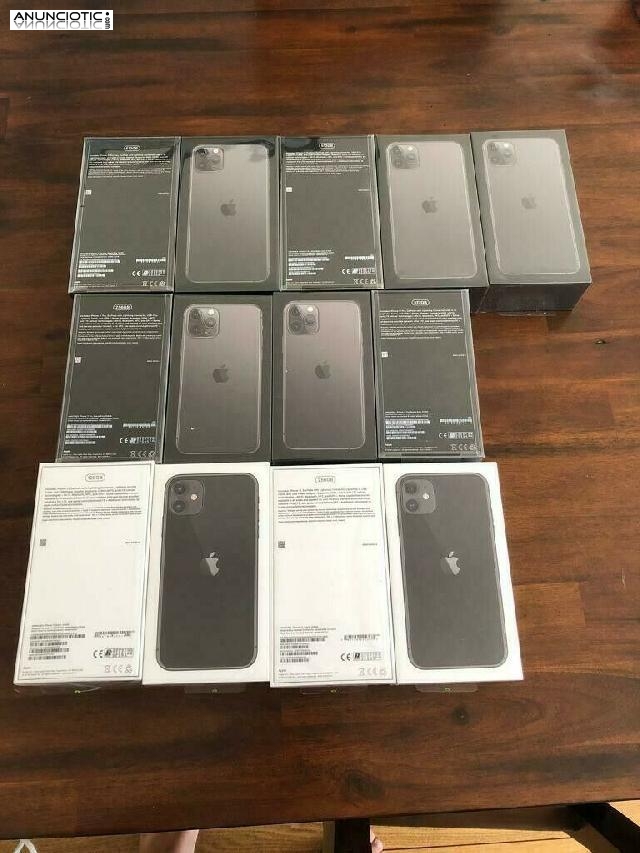 Apple iPhone 11 Pro 64GB  580 iPhone 11 Pro Max 64GB  610 iPhone 11 64GB 