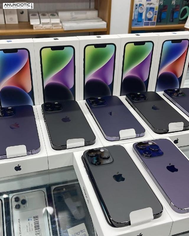 Apple iPhone 14 Pro 128GB = 650 EUR , iPhone 14 Pro Max 128GB = 700 EUR,