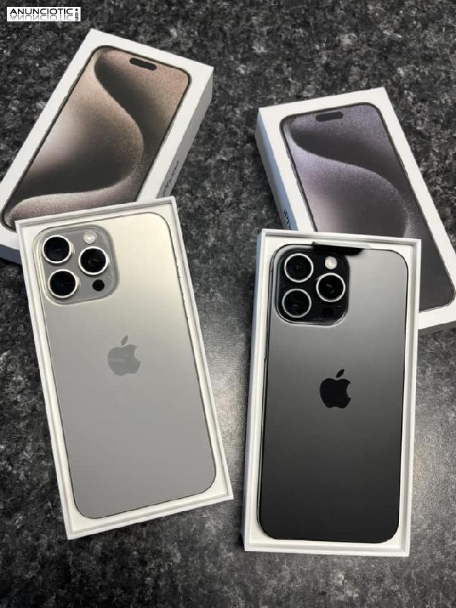 Originales Apple iPhone 15 Pro Max, iPhone 15 Pro, iPhone 15, iPhone 15 Plu