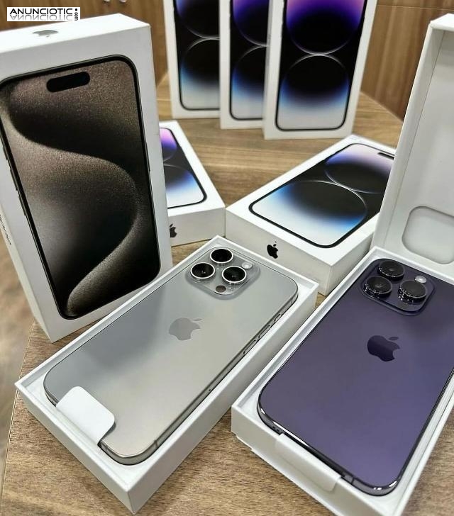 Originales Apple iPhone 15 Pro Max, iPhone 15 Pro, iPhone 15, iPhone 15 Plu