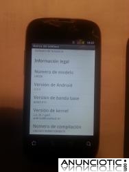 Vendo Huawei U8650 negro libre. Usado en perfecto estado