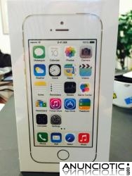 APPLE iPHONE 5S - GOLD - 64GB - FACTORY UNLOCKED - SEALED IN BOX