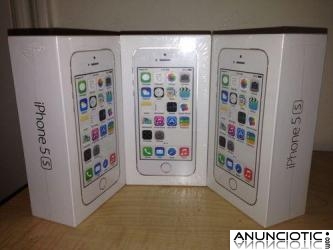 APPLE iPHONE 5S - GOLD - 64GB - FACTORY UNLOCKED - SEALED IN BOX