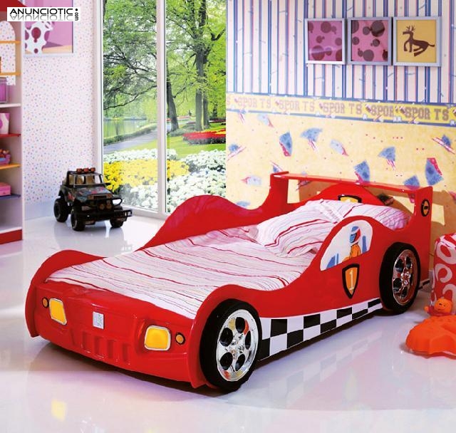 COCHE-CAMA F1 FURIA EN ROJO