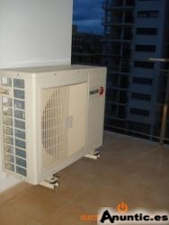 AIRE ACONDICIONADO FRIO Y CALOR 2700 FRIGORIAS MODELO FC-32CB SOLO SEIS MESES GARANTIA DE 5 AÑOS