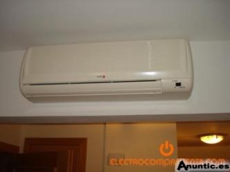 AIRE ACONDICIONADO FRIO Y CALOR 2700 FRIGORIAS MODELO FC-32CB SOLO SEIS MESES GARANTIA DE 5 AÑOS