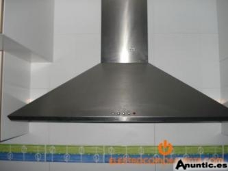 VENDO CAMPANA EXTRACTORA DE ALUMINIO MARCA TEKA SI LO PREFIERES CON TRANSPORTE!