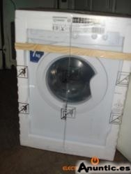 LAVADORA INDESIT 7 KG 1000RPM NUEVA CON GARANTIA DE DOS AÑOS INSTALACION Y TRANSPORTE