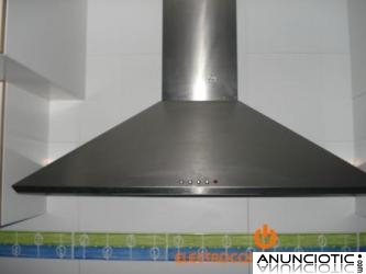 CAMPANA EXTRACTORA TEKA DE ALUMINIO DE SEGUNDA MANO SEMINUEVA