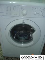 LAVADORA INDESIT DE 7 KG CLASE AAC NUEVA CON GARANTIA DE DOS AÑOS