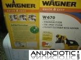 PISTOLA DE PINTAR WAGNER NUEVA W670 DE OCASION EN BARCELONA