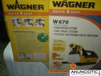 EN VENTA PISTOLA WAGNER DE ESTRENO BARCELONA 