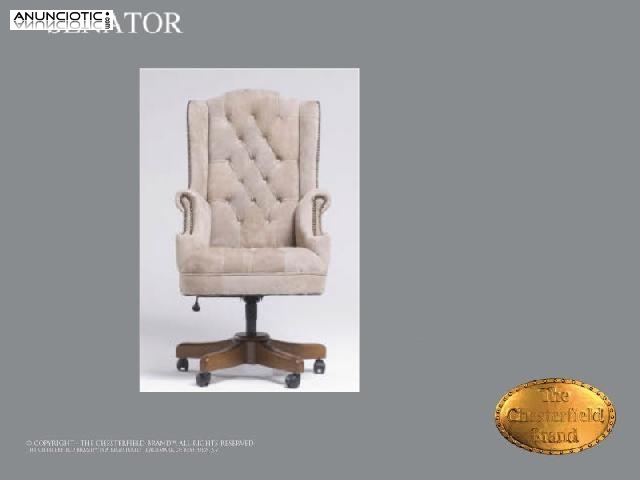 Quieres obtener una silla de oficina original