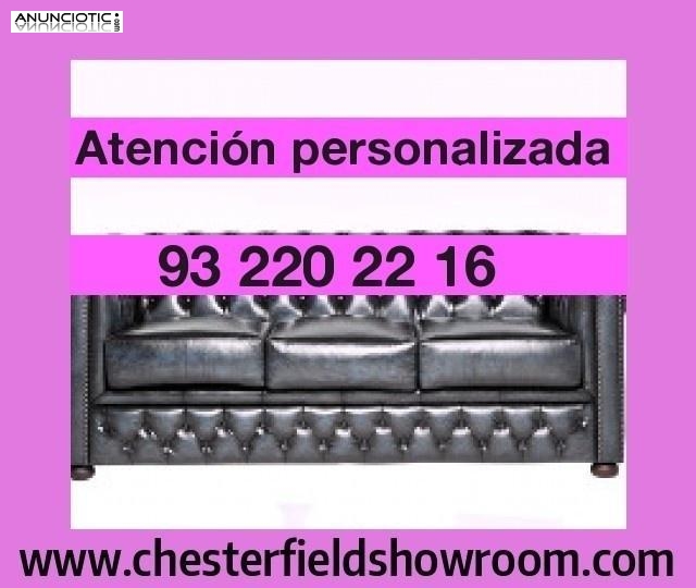 Cree su propio chesterfield